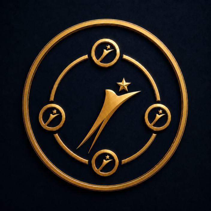 Pawn Club gold emblem